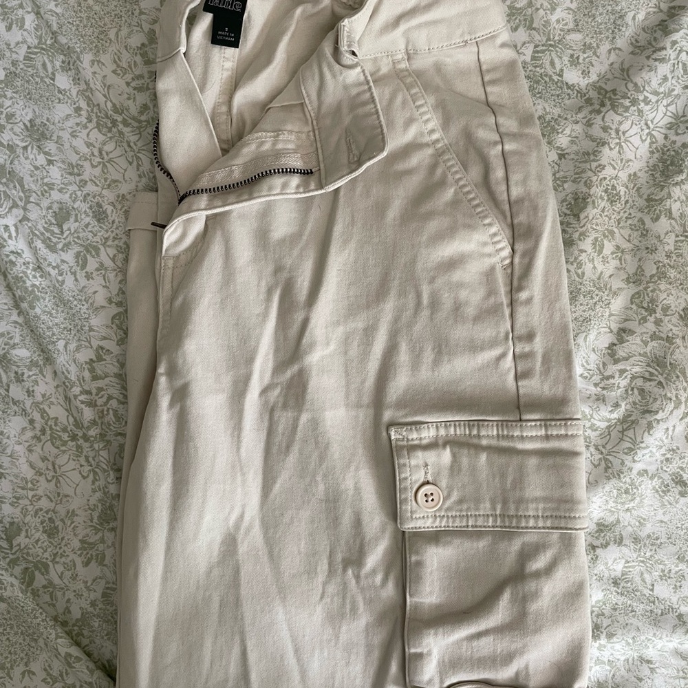 Target Tan Wide Leg Pants Relaxed Fit